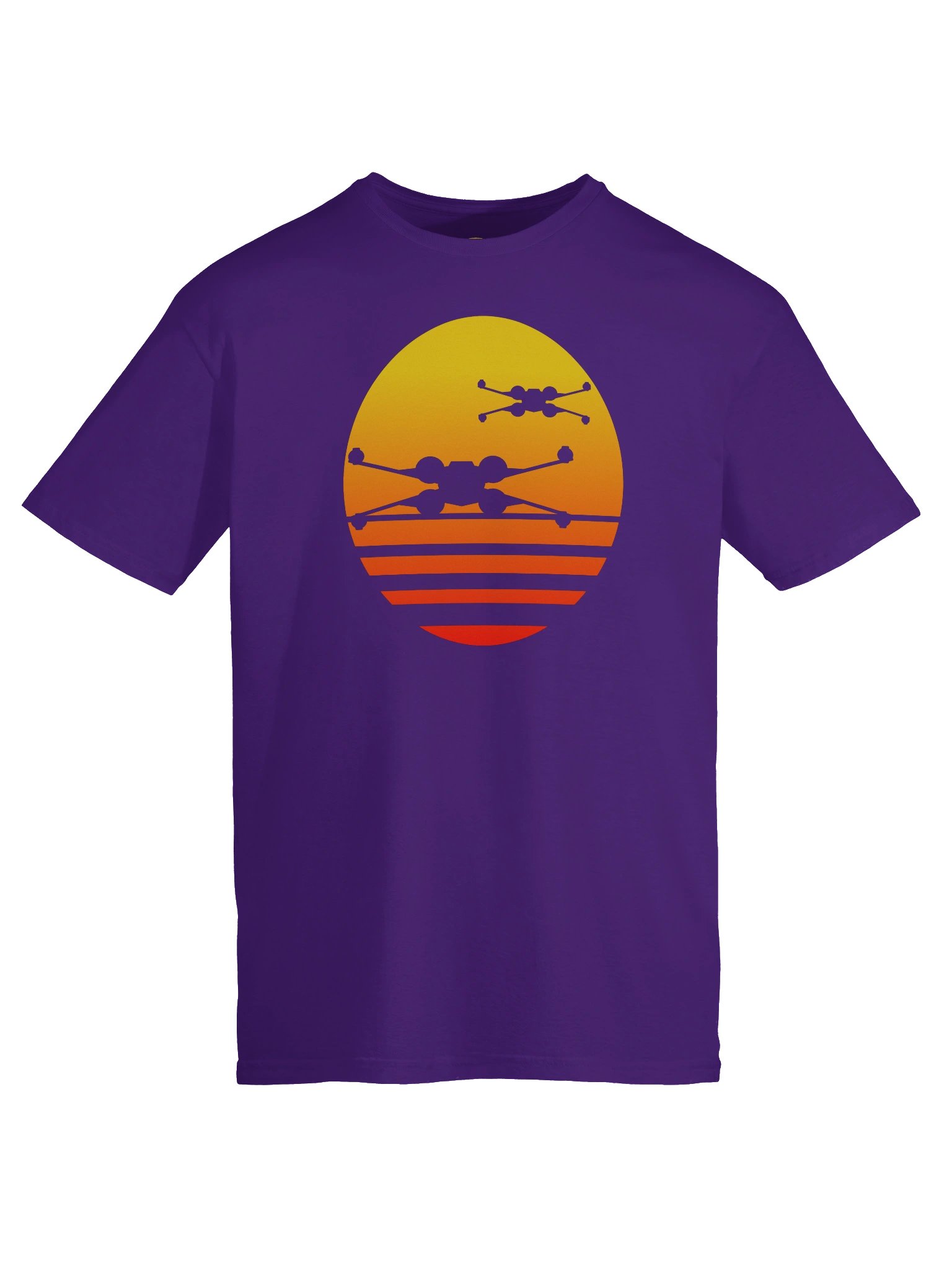 X-wing Sunset Tee product image (5)