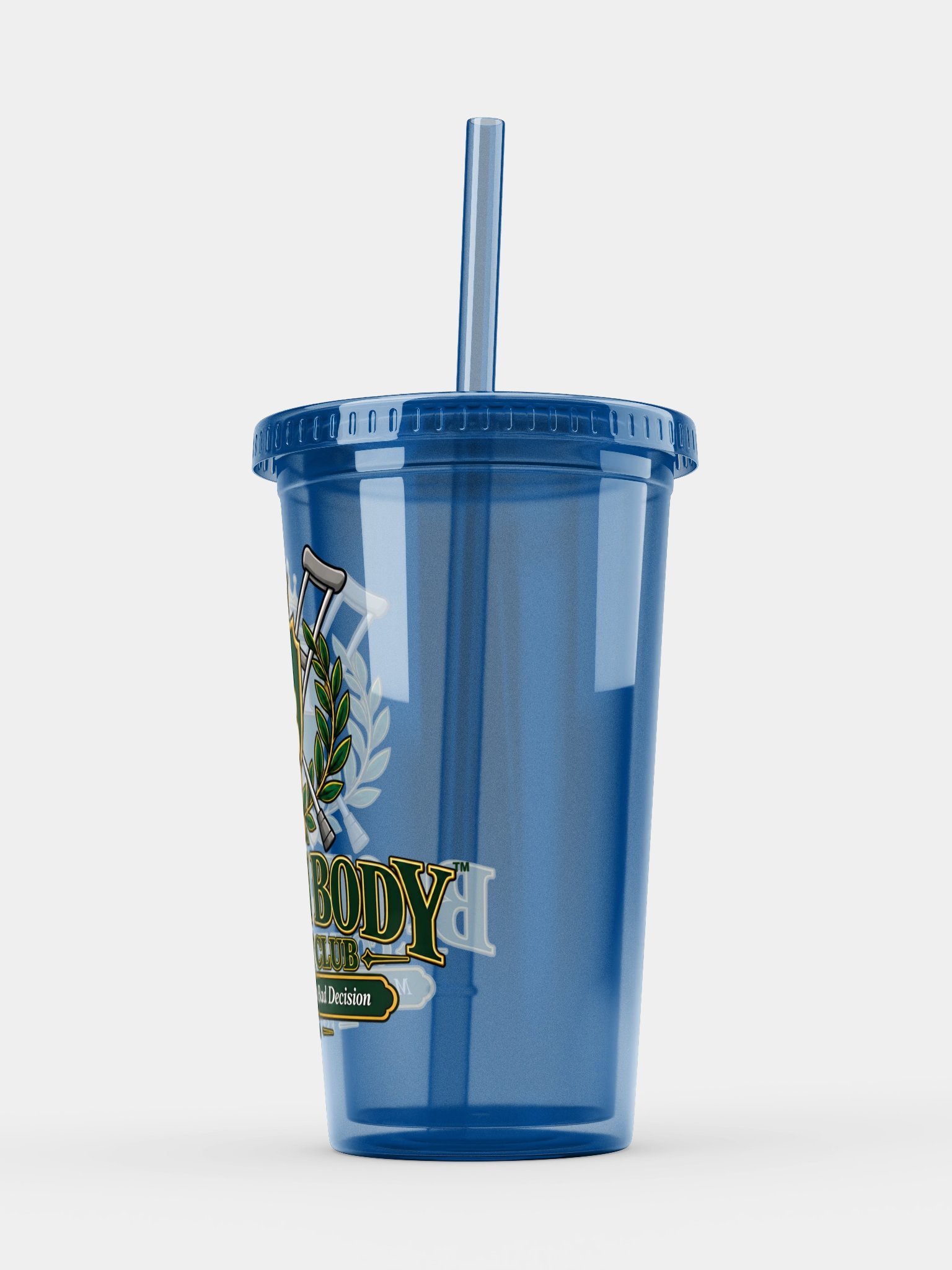 Golf Tumbler — Broken Body Country Club Iced Coffee Cup | Broken Body™ product image (7)