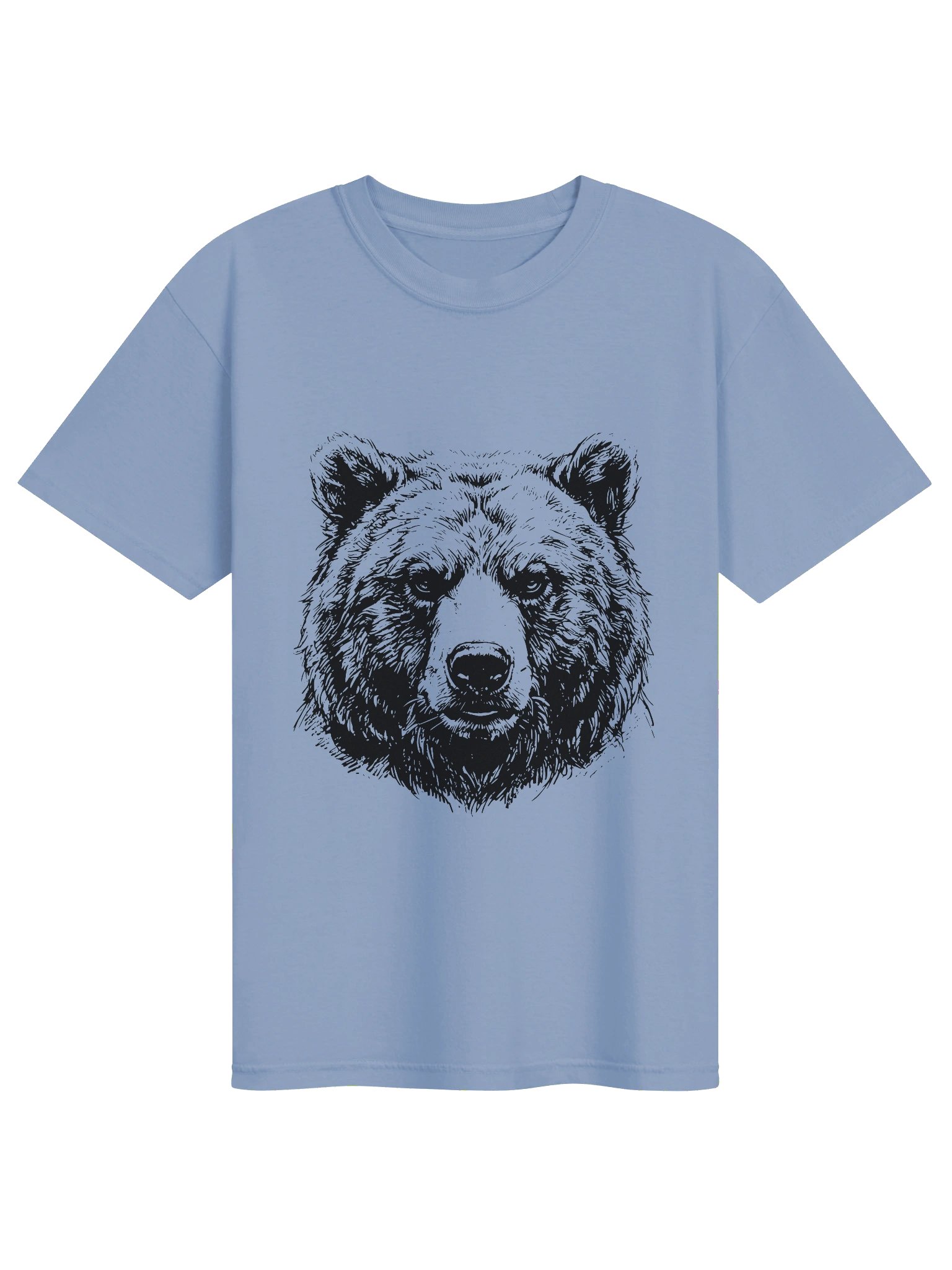 Bear Graphic T-Shirt — Wildlife Collection product image (1)