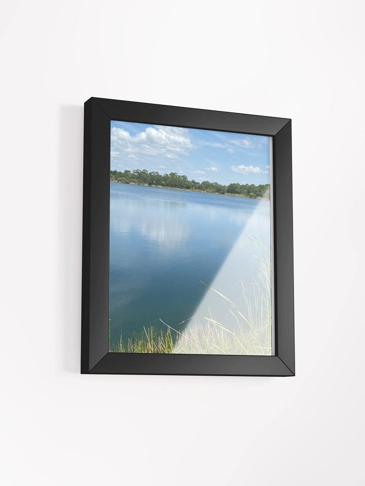 Tranquil Waters Framed Matte Poster product image (19)