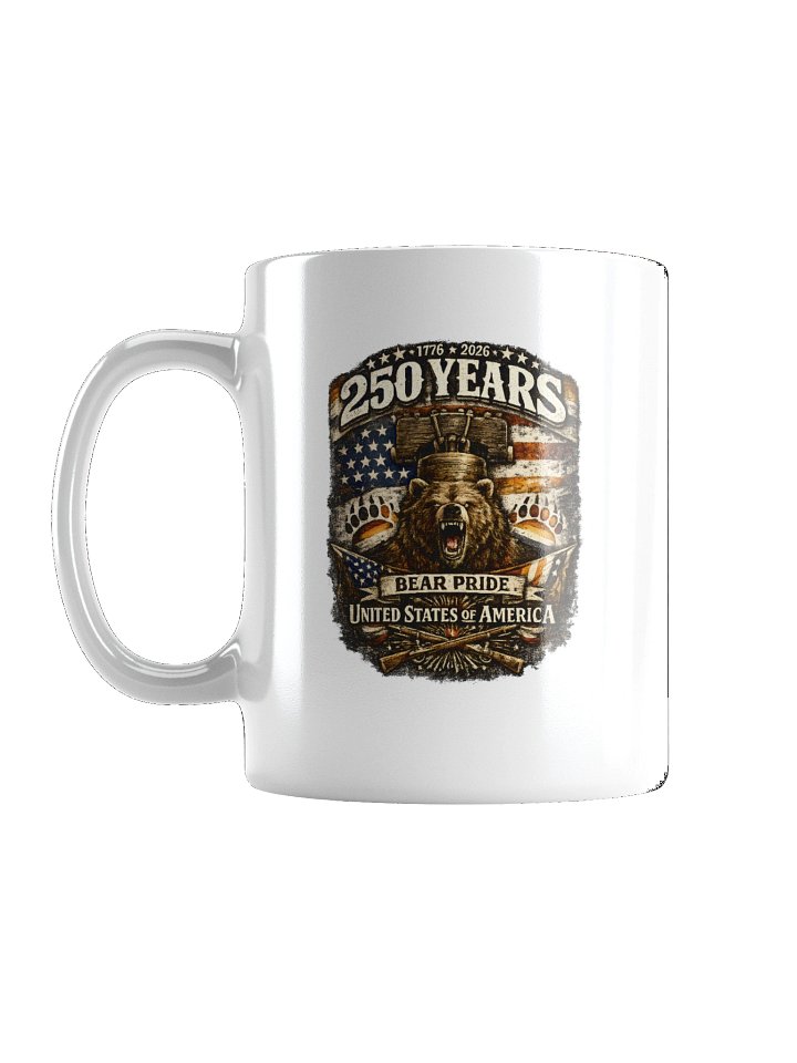 Limited Edition - Bear Pride 250 Celebration Mug product image (1)