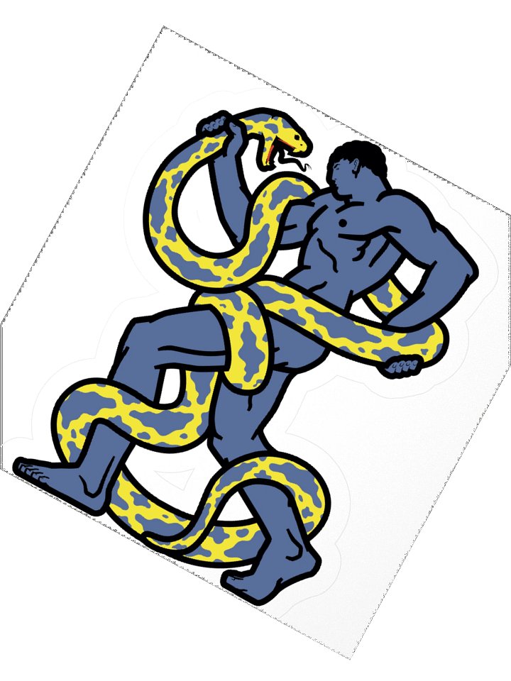 Color Logo Sticker (Cutout) product image (2)