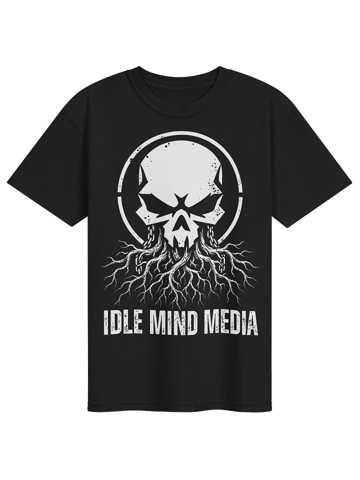 Idle Mind Media Core Logo Tee product image (2)
