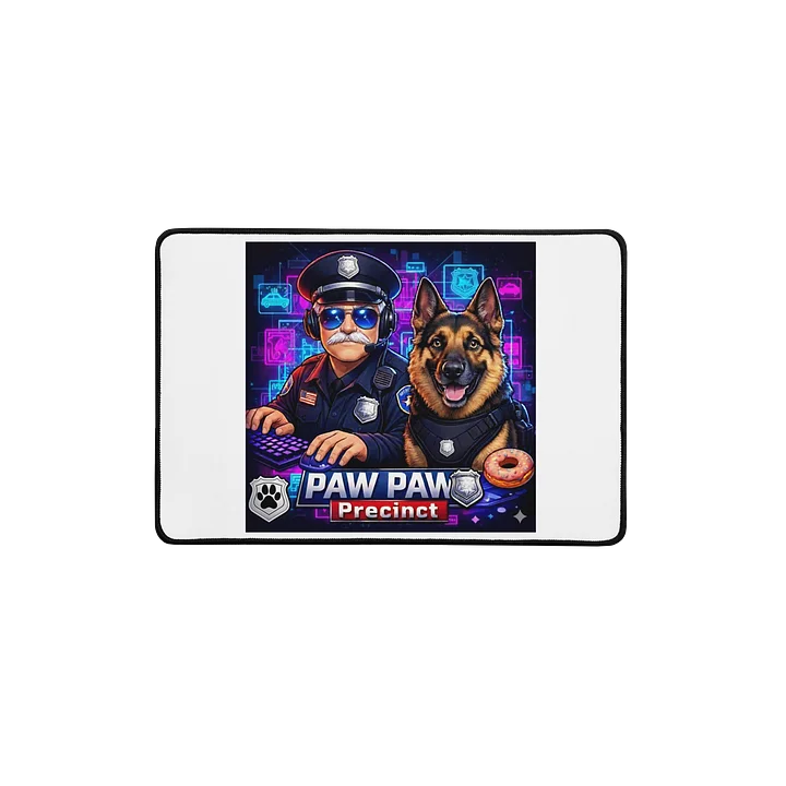 PawPaw Precinct Desk Pad product image (1)