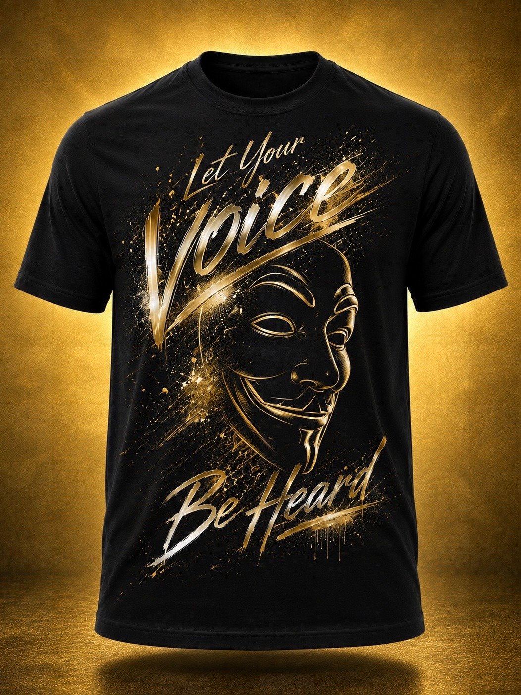 Let Your Voice Be Heard product image (1)