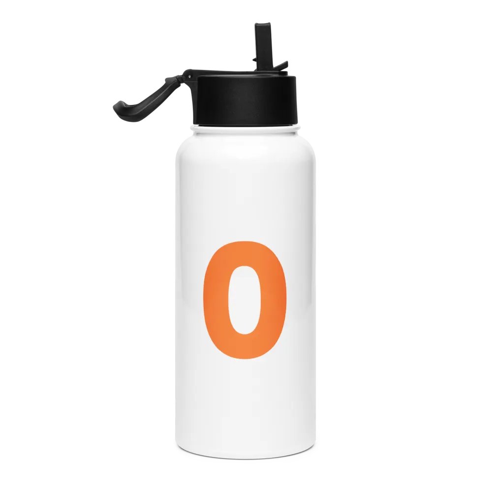 Water Bottle "Stay Cool, Keep Reading" Purple product image (3)