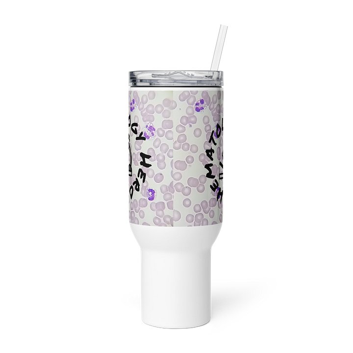 Hematology Hero 40 oz Stainless Steel Drink product image (2)