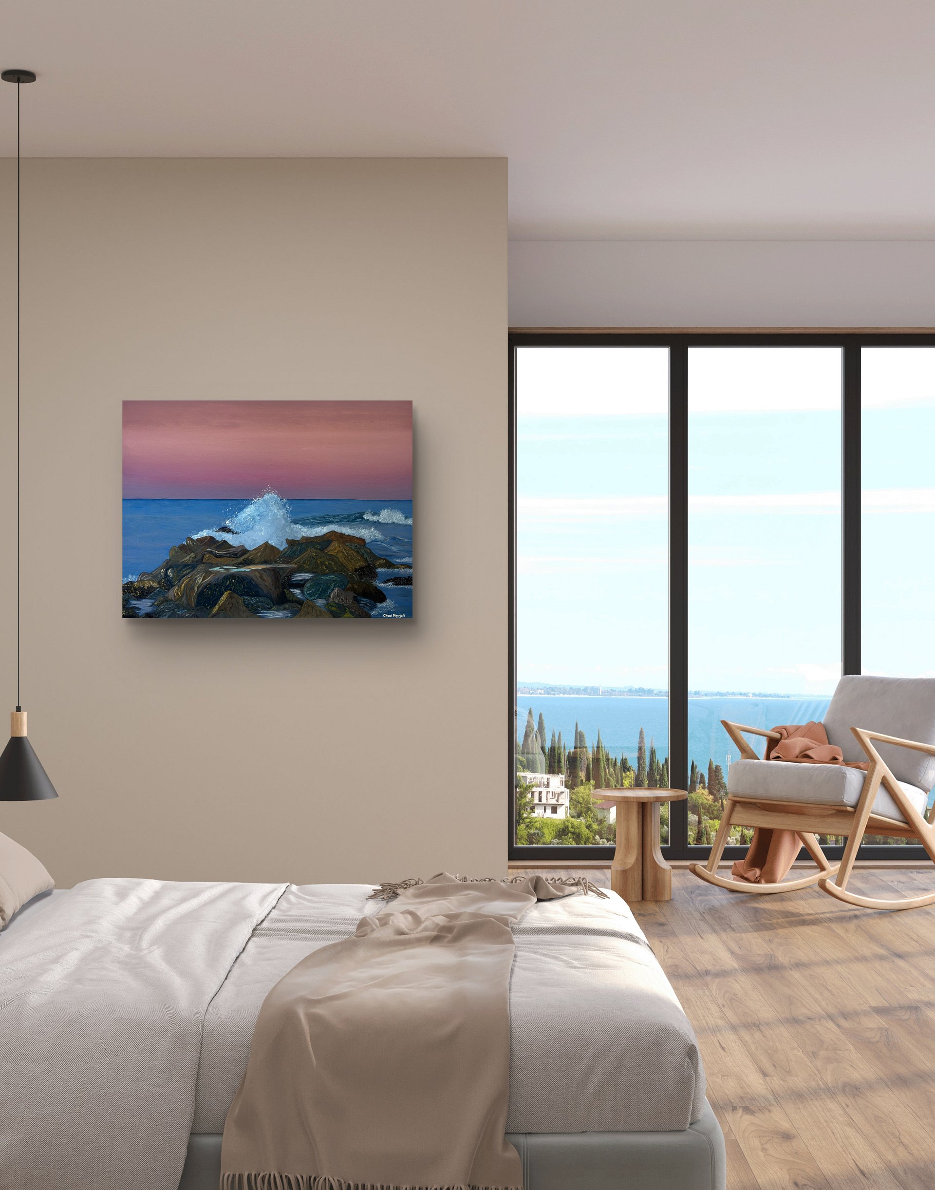 Wave Break - Canvas Print product image (13)