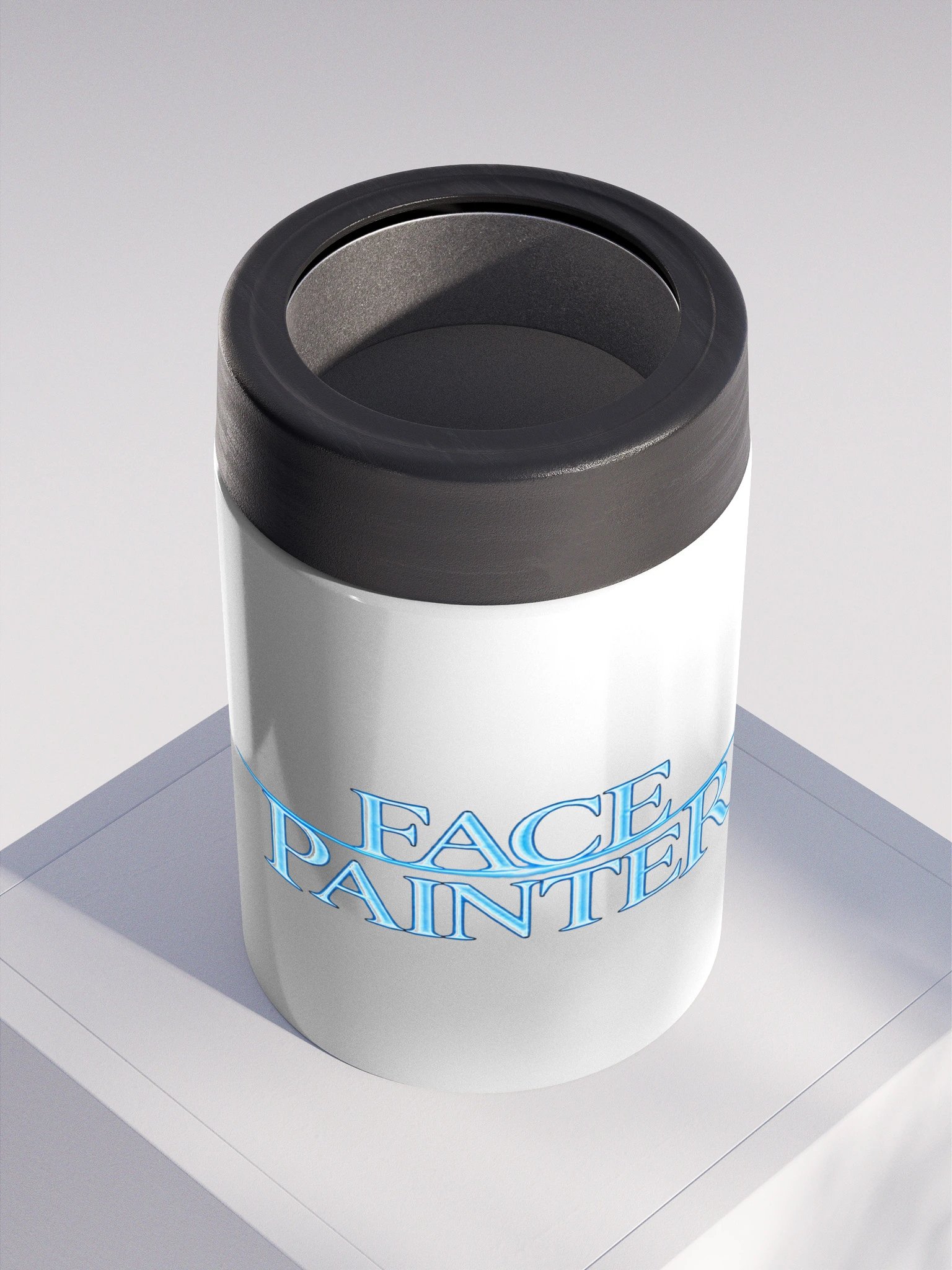 Face Painter Spectral Glow Stainless Steel Koozie product image (2)