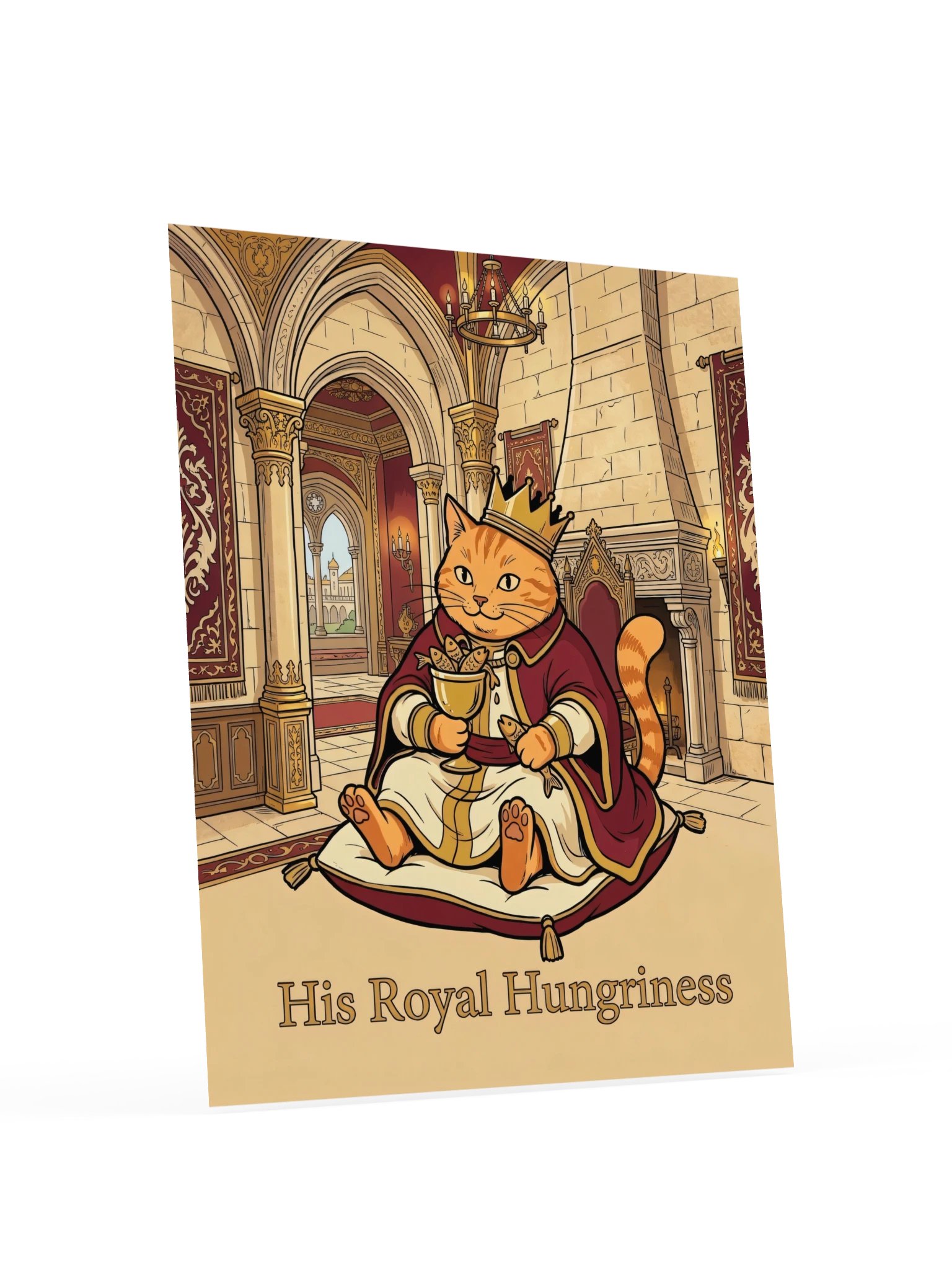 His Royal Hungriness Poster product image (18)