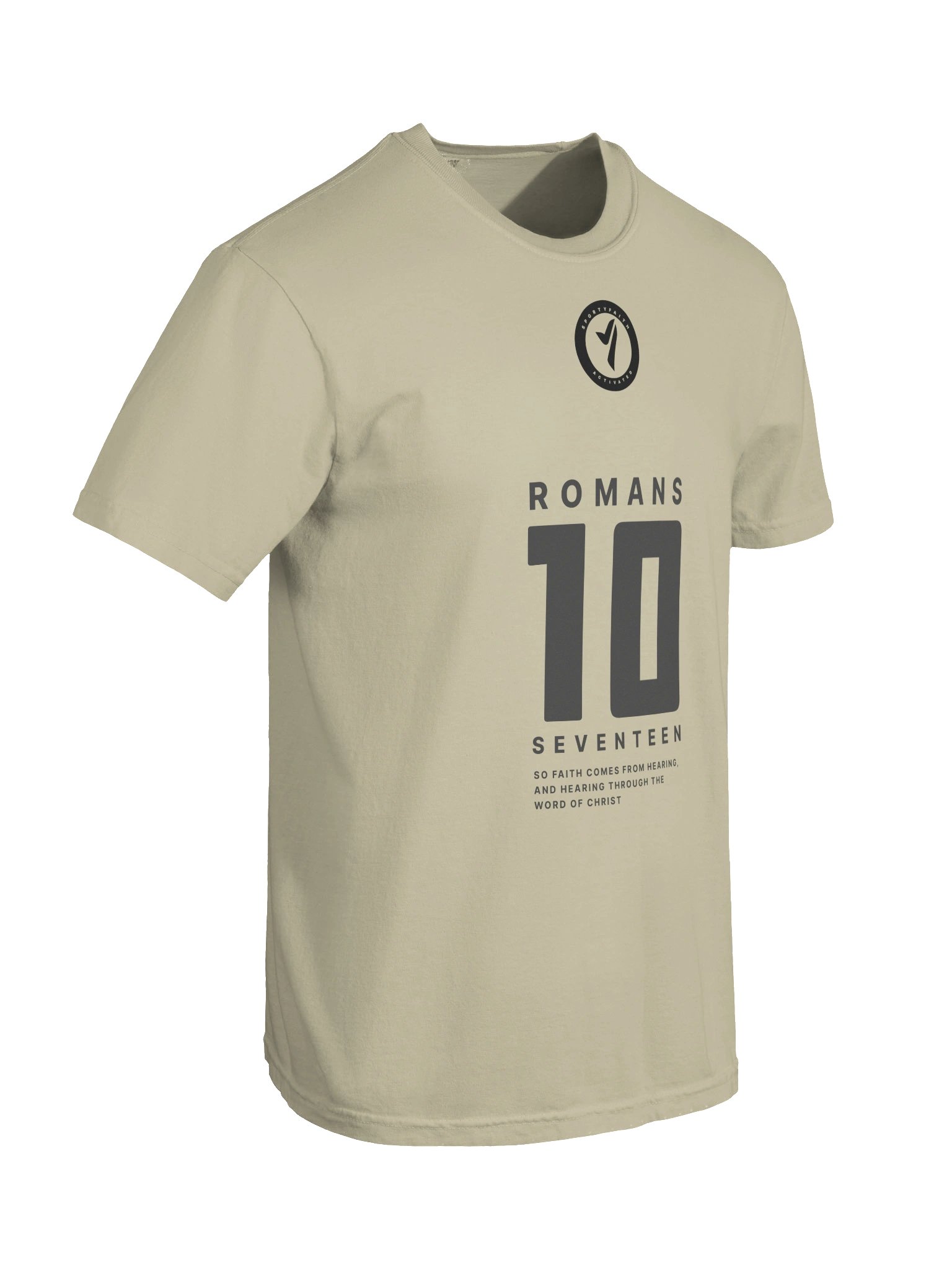 Romans 10:17 Christian T-Shirt product image (28)