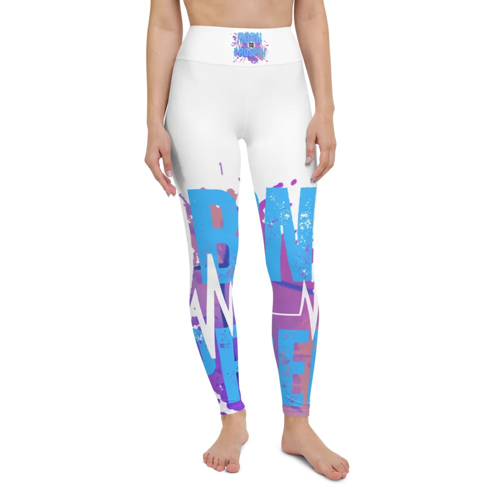 Born to Prosper All-Over Leggings product image (1)