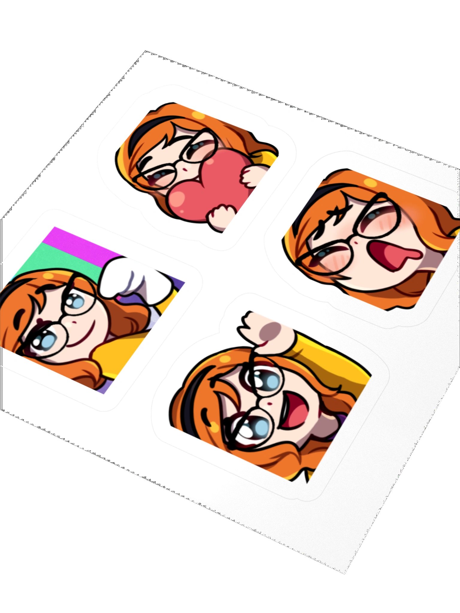 BestFriendHarrison Emote Stickers, Volume 1 product image (3)