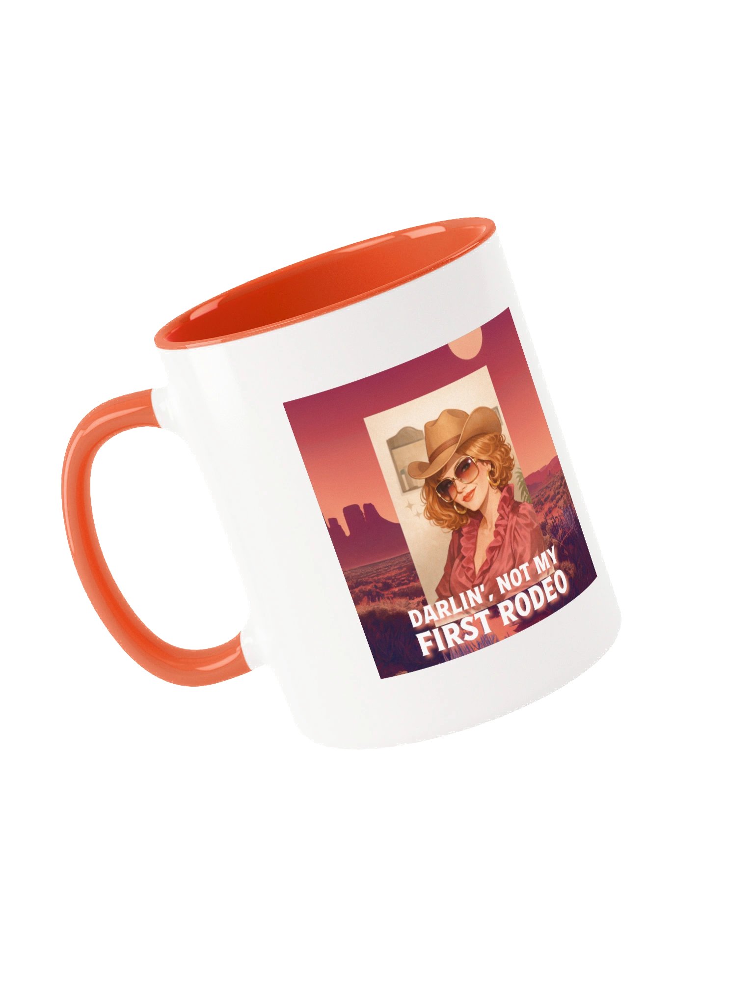 Darlin, Not My First Rodeo! Mug product image (1)