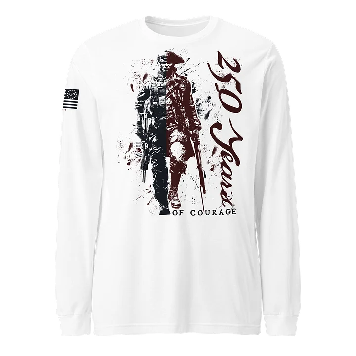 250 Years of Courage Long Sleeve product image (1)