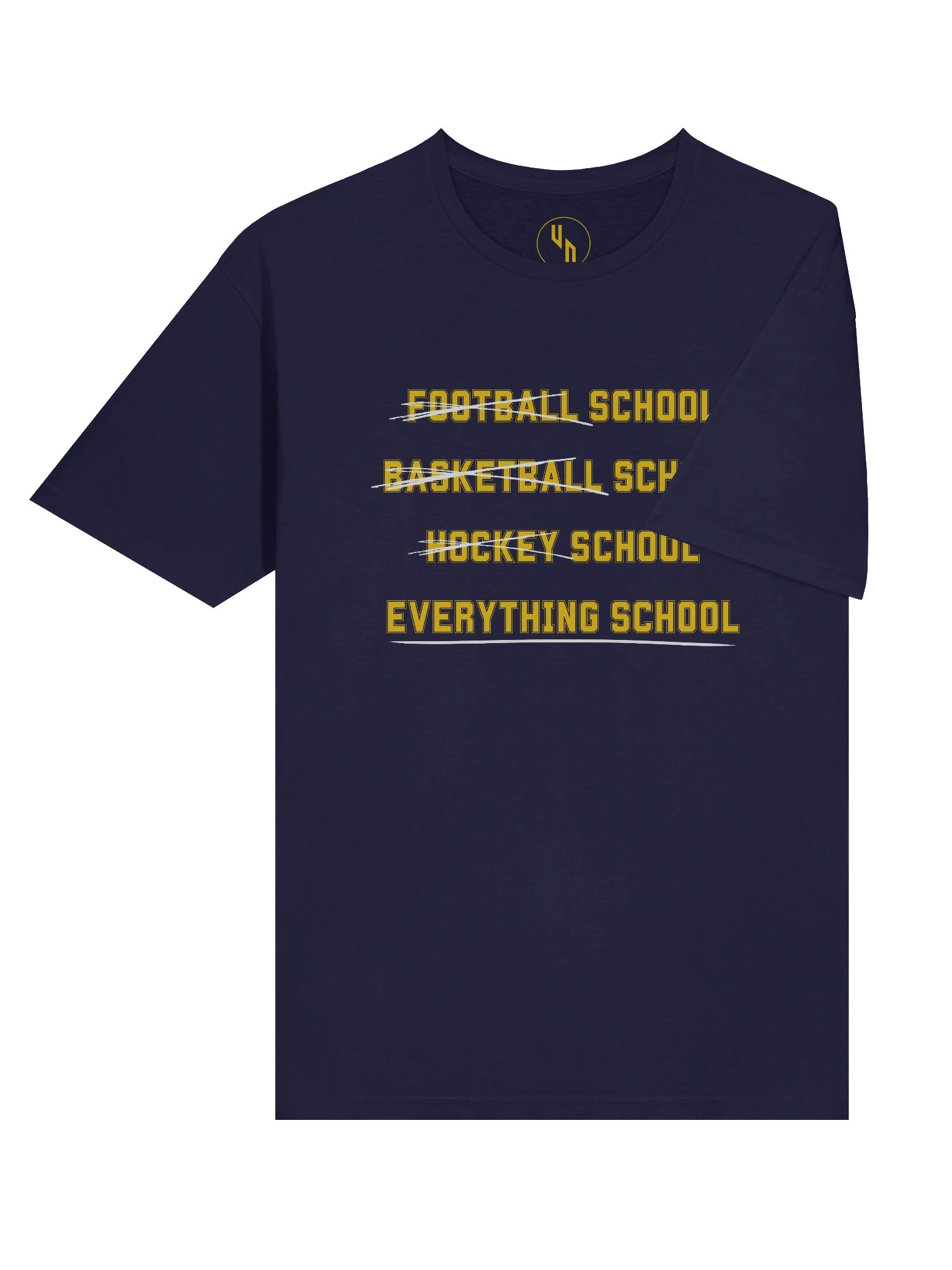 Everything School Statement Edition Navy Tee product image (6)