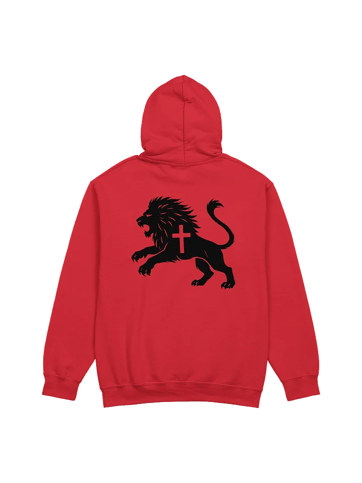 Lion of the Cross Hoodie product image (1)