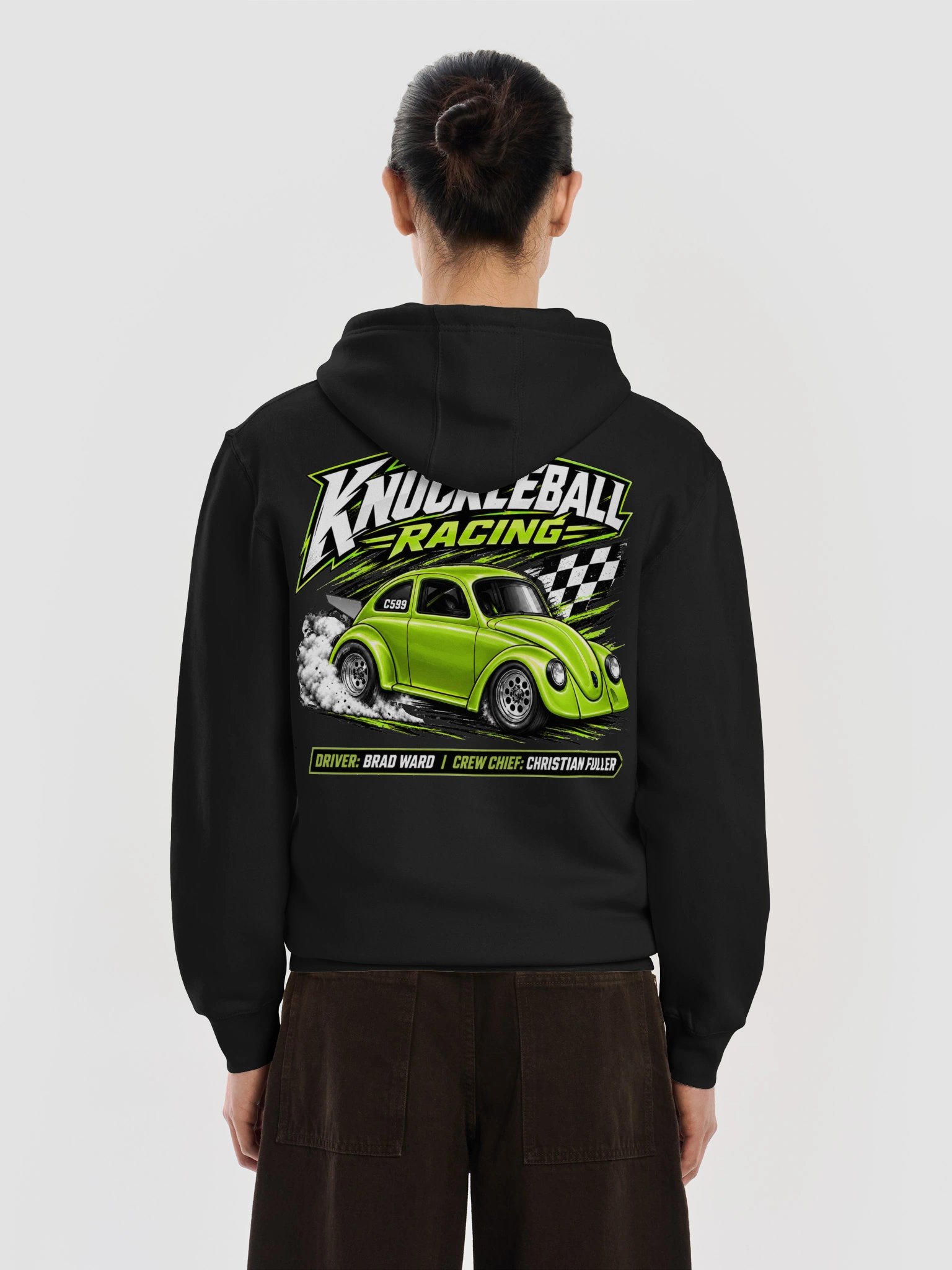 Pit Crew Zip up hoodie product image (4)