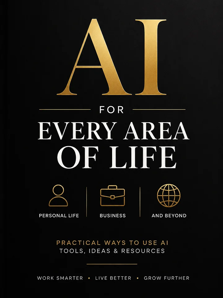 AI in Every Area of Your Life product image (1)