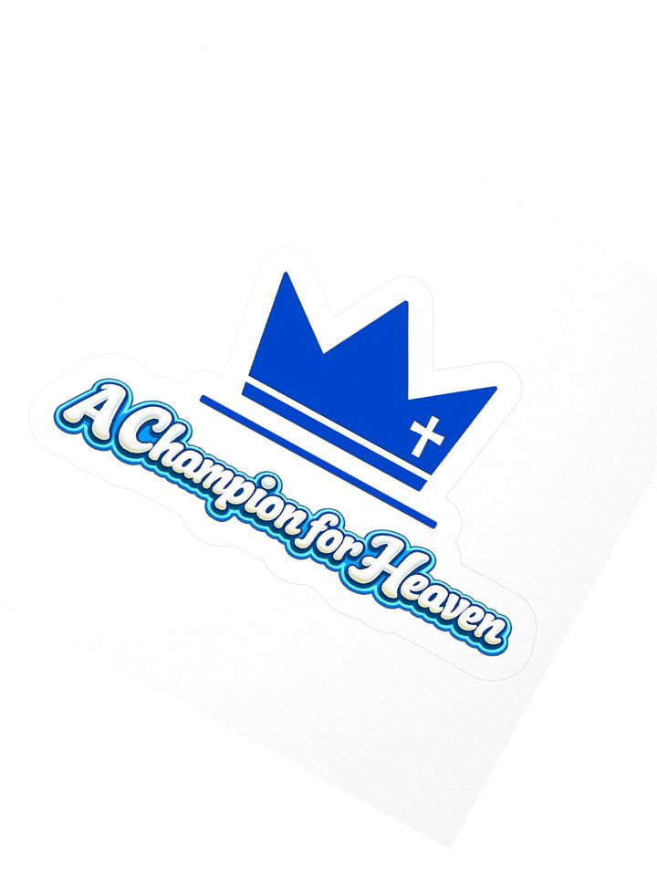 Royalty Sticker - Blue product image (2)