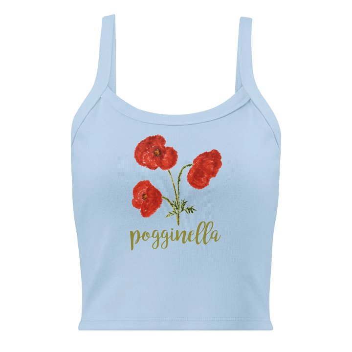 Pogginella Poppy Bliss Tank product image (1)
