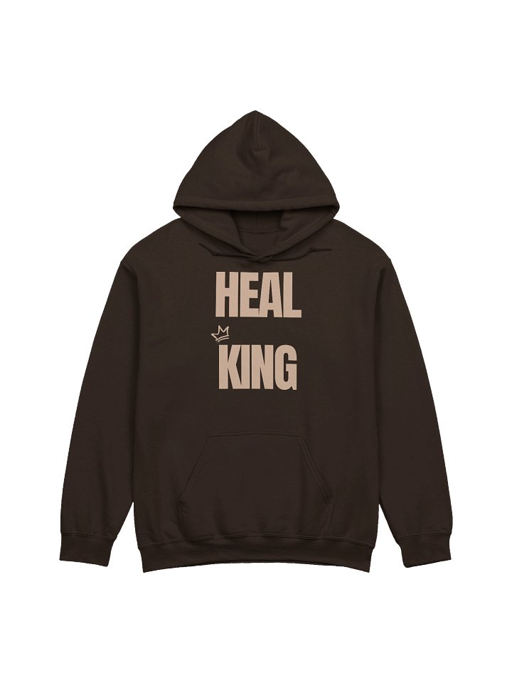 HEAL KING CLASSIC FIRST EDITION HOODIE product image (1)