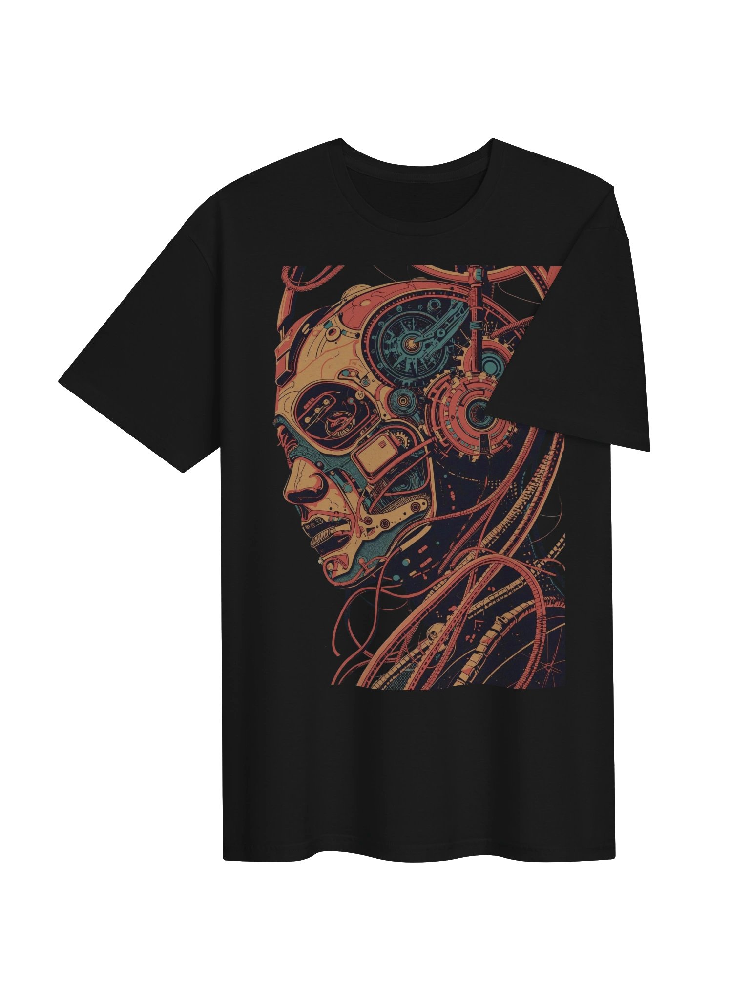 Cybernetic Profile T-Shirt product image (7)