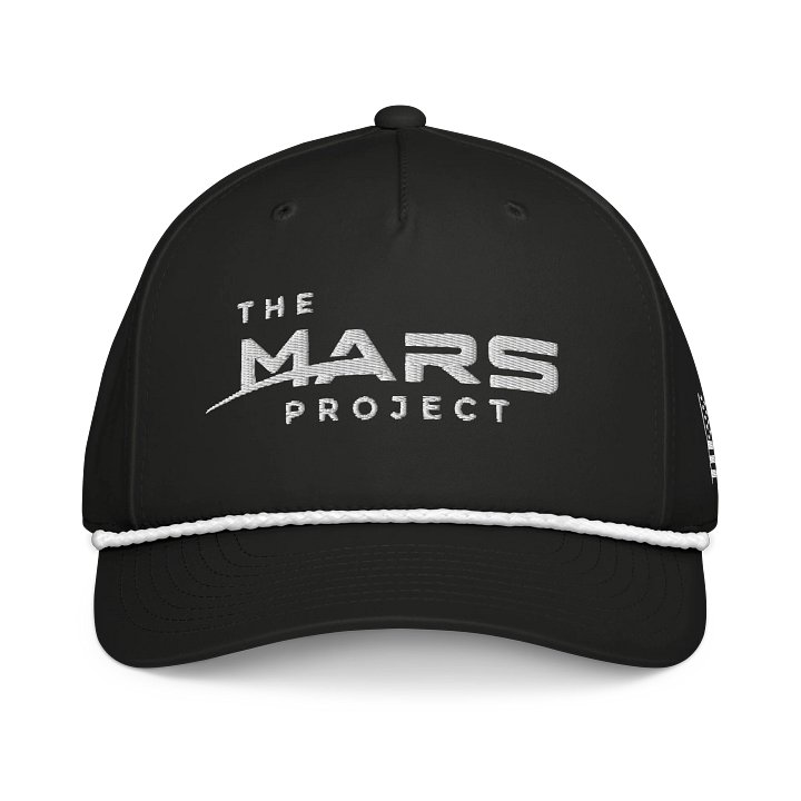 The Mars Project Hat (Black) product image (1)