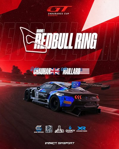 🏁GTEC Round 1 - Red Bull Ring

This weekend kicks off another international challenge for us as we head to Spielberg for roun...