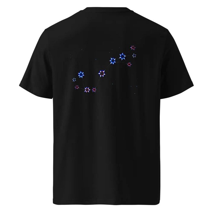Scorpius Flower Constellation Tee FRONT & BACK PRINT product image (2)