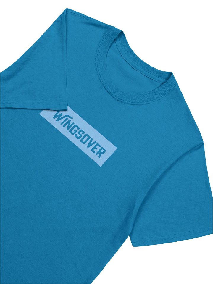 Limited Time Spring Collection - Classic Box T-Shirt - Sapphire Blue product image (2)