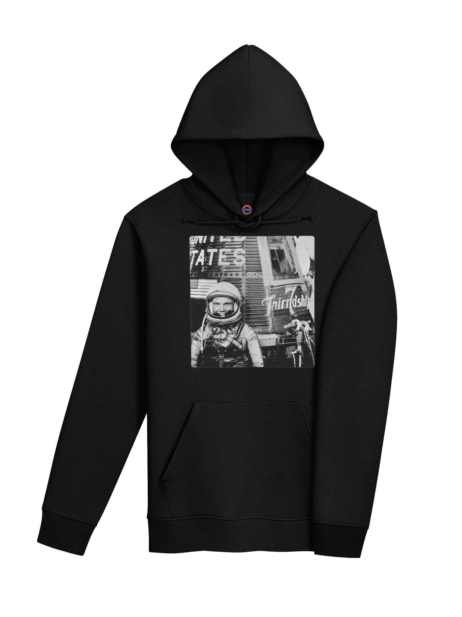John Glenn First Orbital Flight Hoodie product image (3)