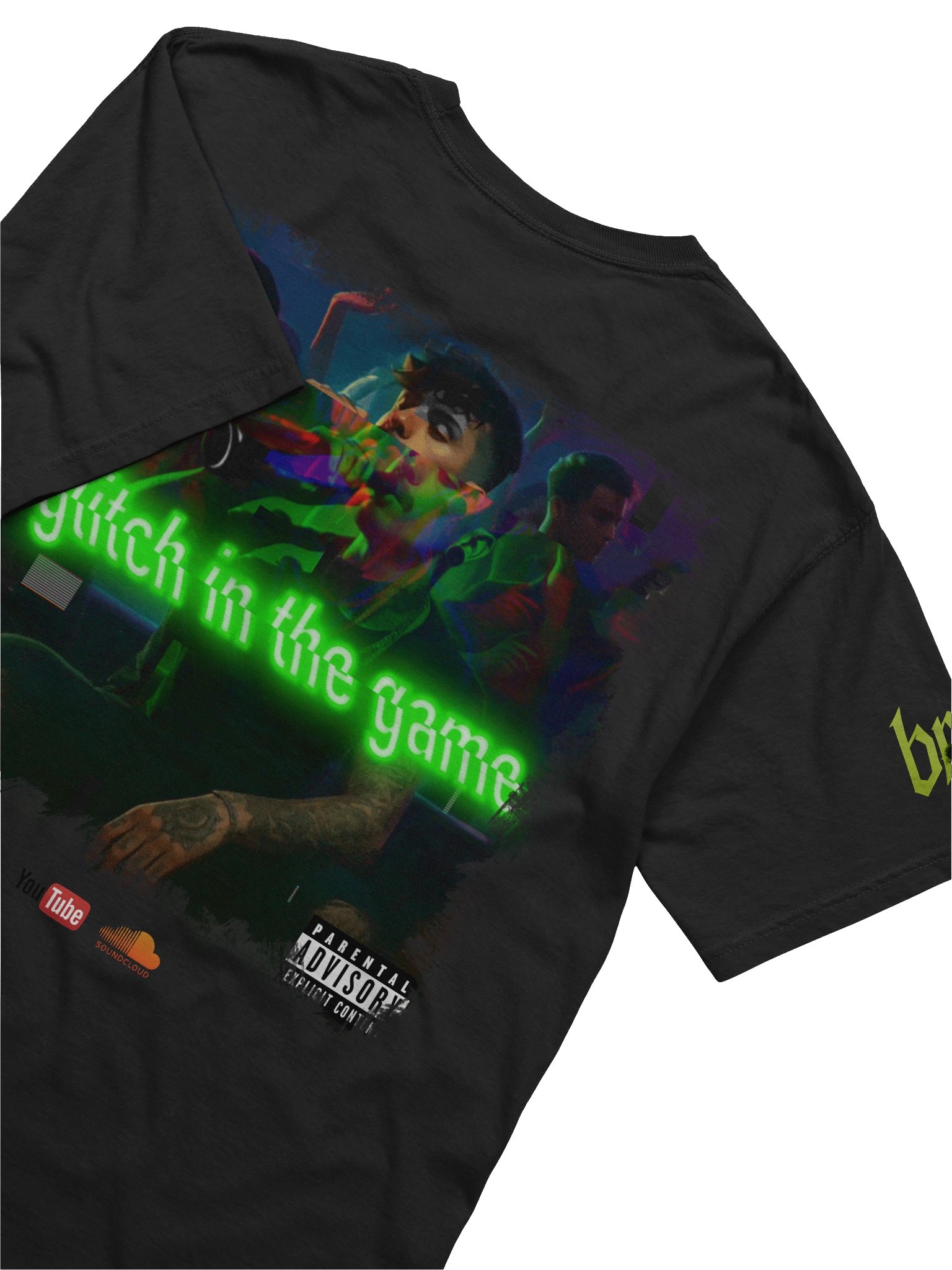 glitch in the game tee product image (31)