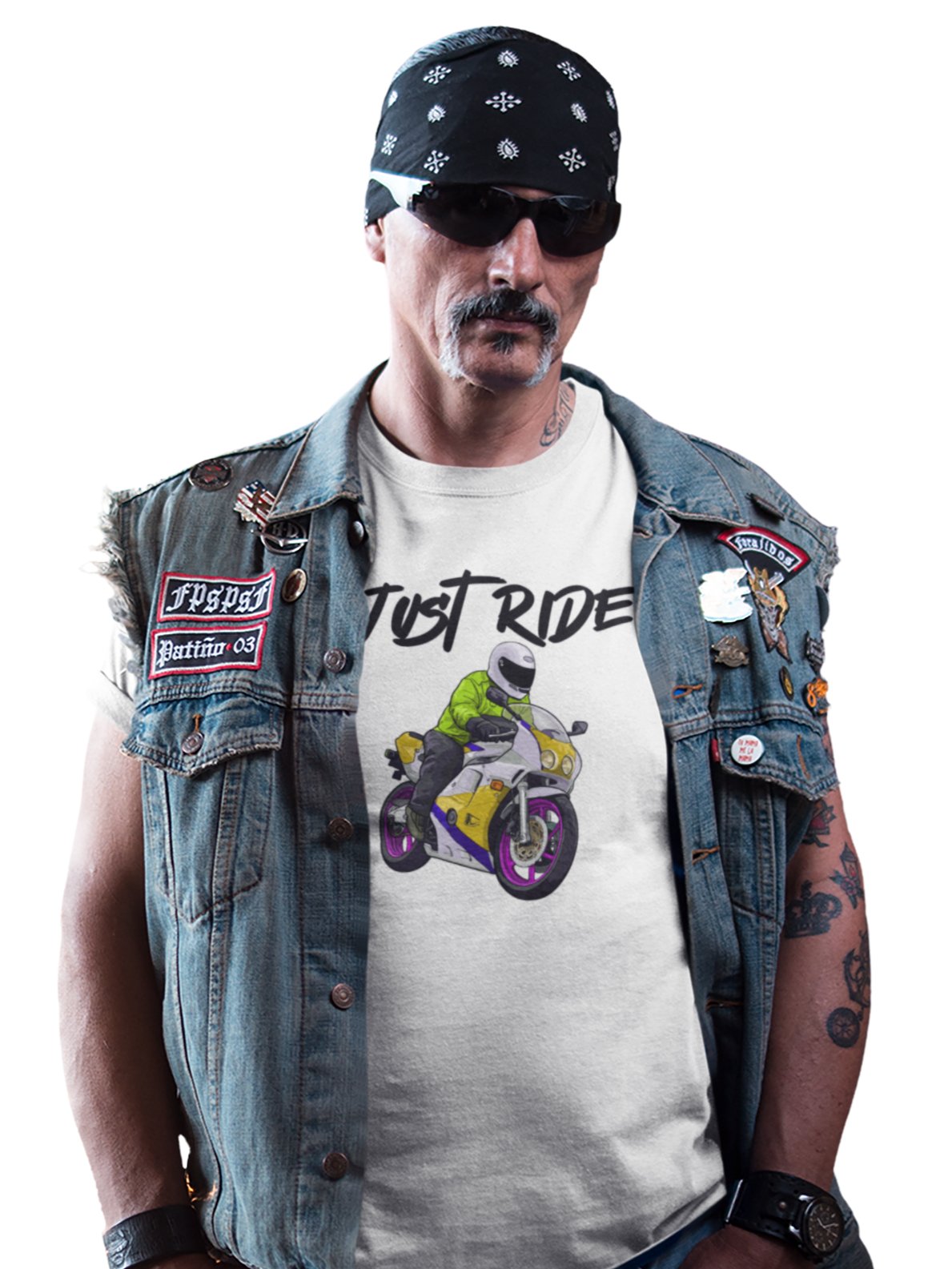 Just Ride T-Shirt product image (1)