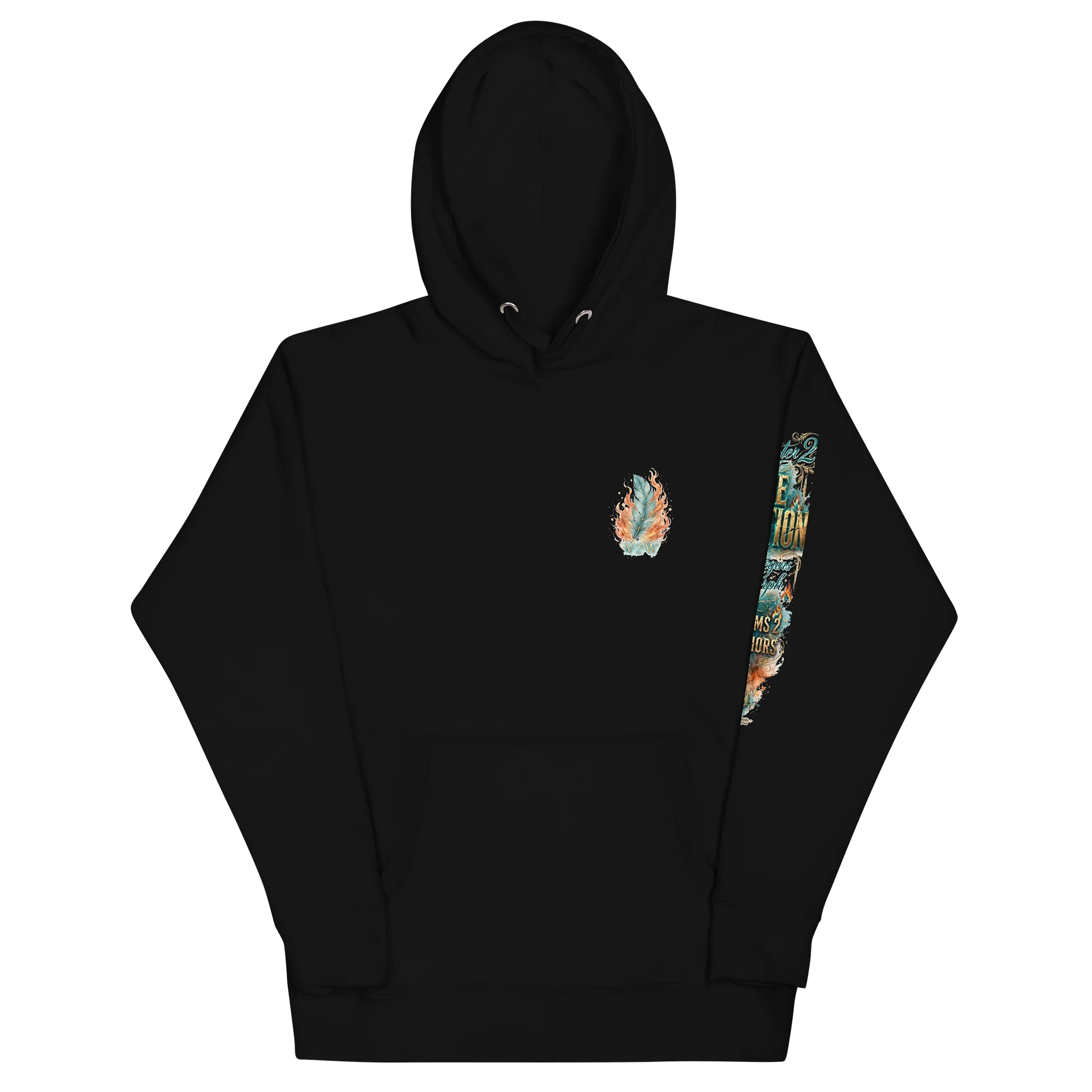 V2W -PHOENIX COLLECTION- “ The ignition” Signature Hoodie product image (2)