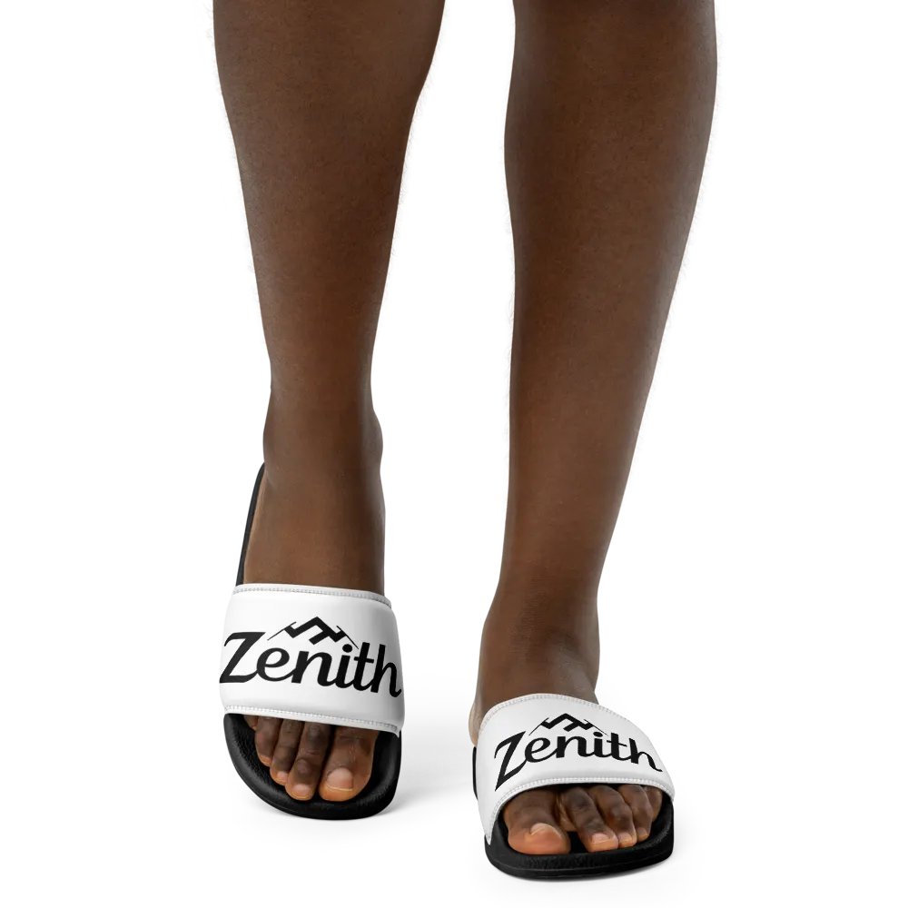 Zenith Women's Slides - Stylish and Comfortable Beach Footwear with Exclusive Mountain Peak Design product image (12)
