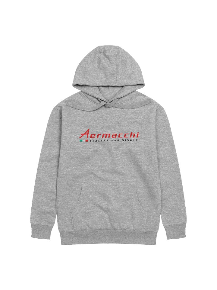 Aermacchi - Italian and Single - Hoodie product image (1)