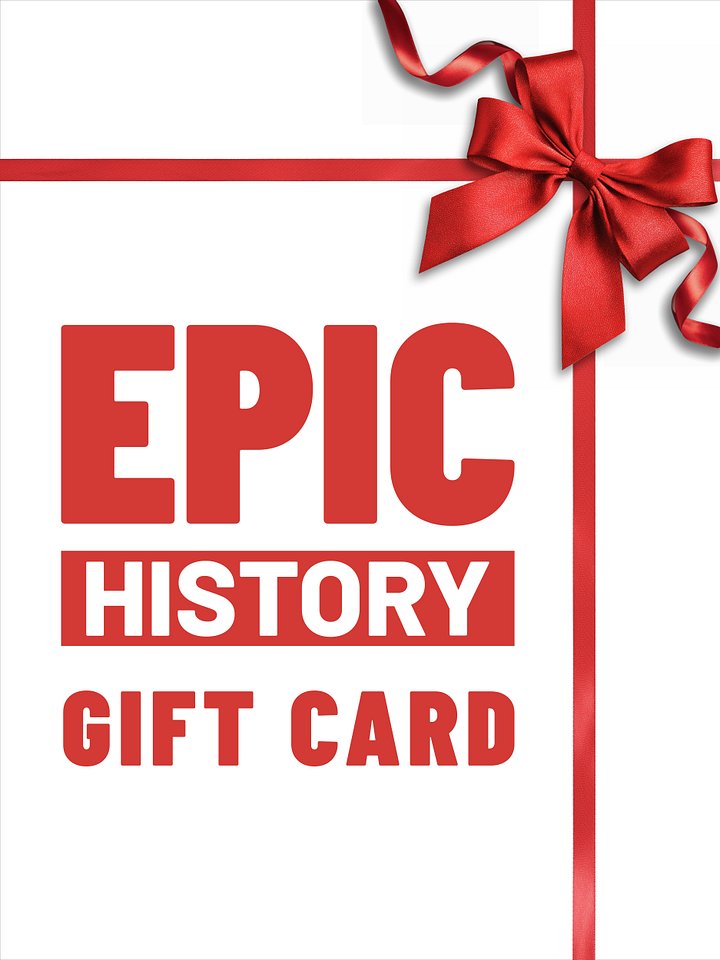 Epic History Gift Card product image (1)