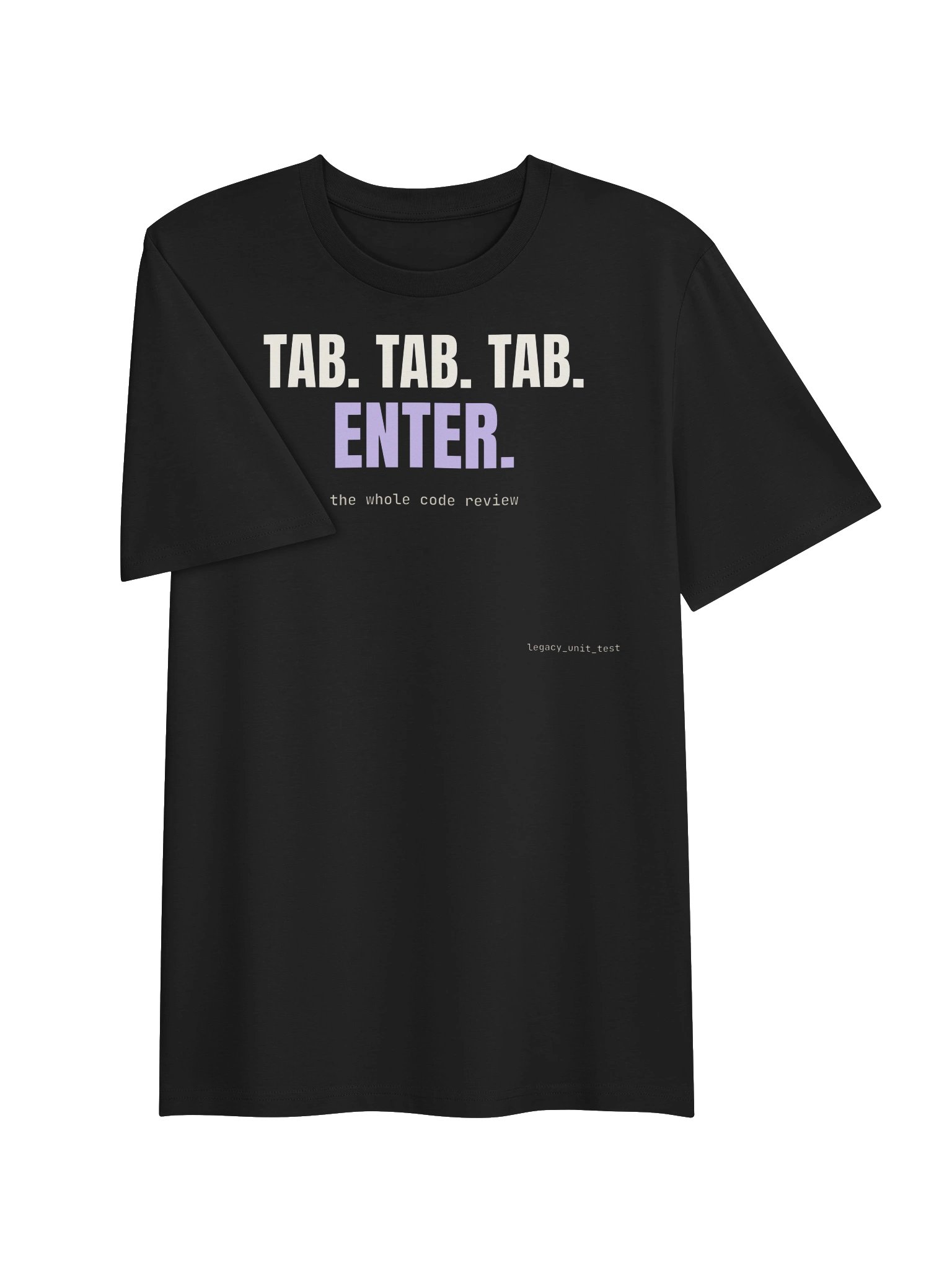 Tab. Tab. Tab. Enter. tee product image (6)