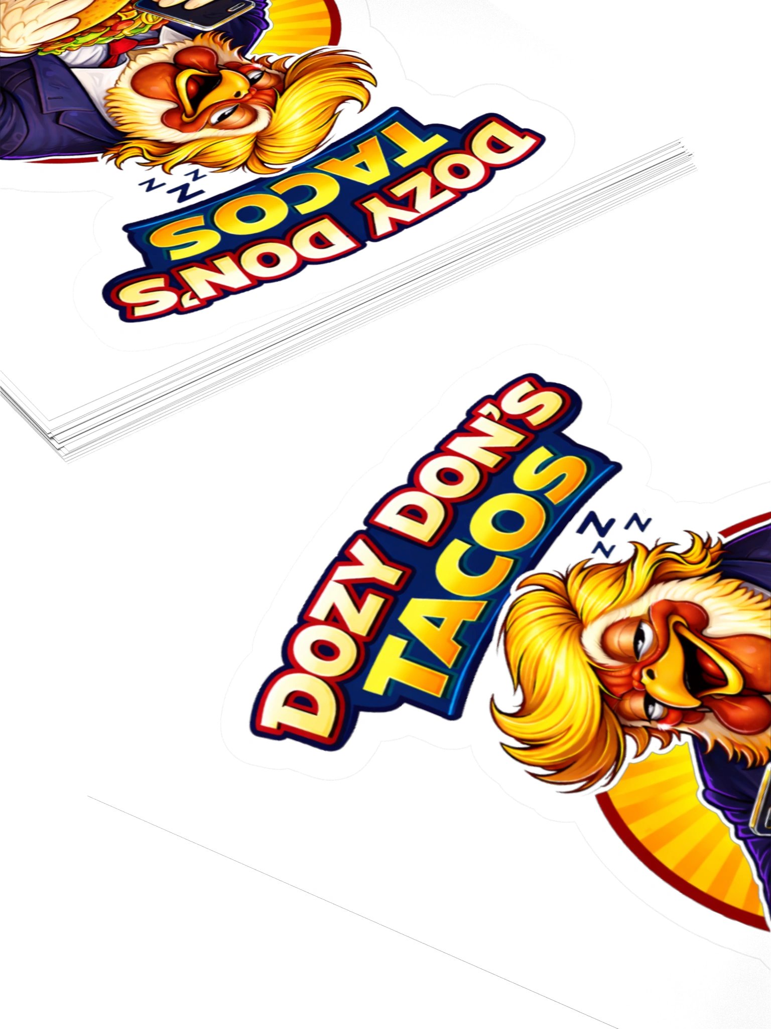 Dozy Don's Logo Stickers product image (7)