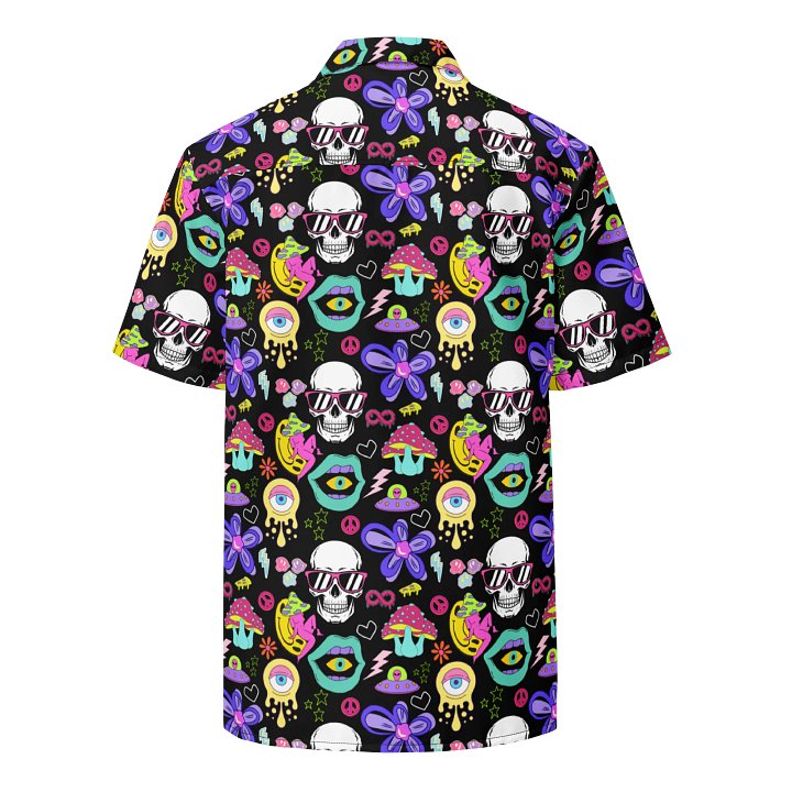 Electric Peace Treaty Hawaiian Shirt product image (2)