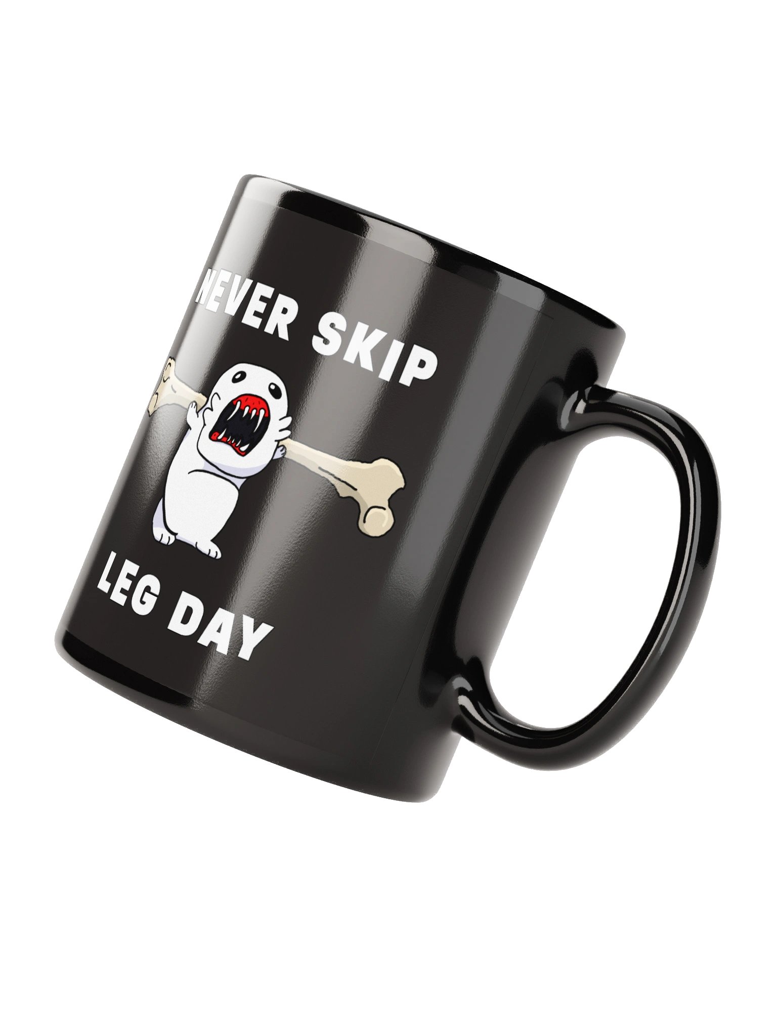 Never Skip Leg Day - Mug product image (3)