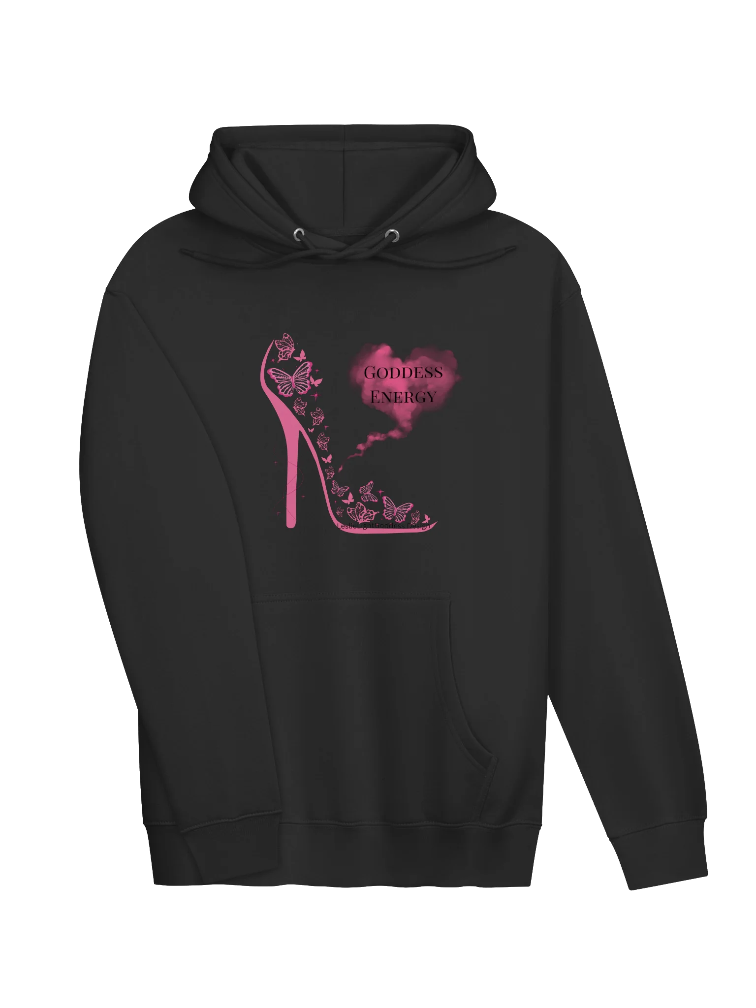 Goddess Energy Pink Shoe Hoodie product image (6)