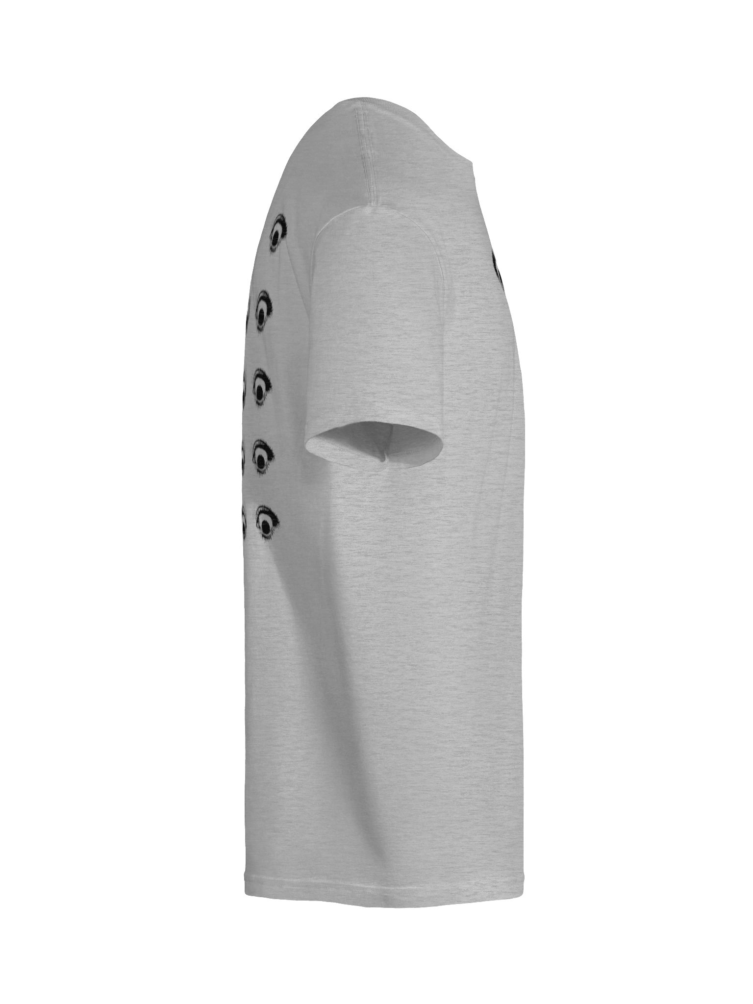 Obushook Grid Gaze Unisex Tee product image (39)