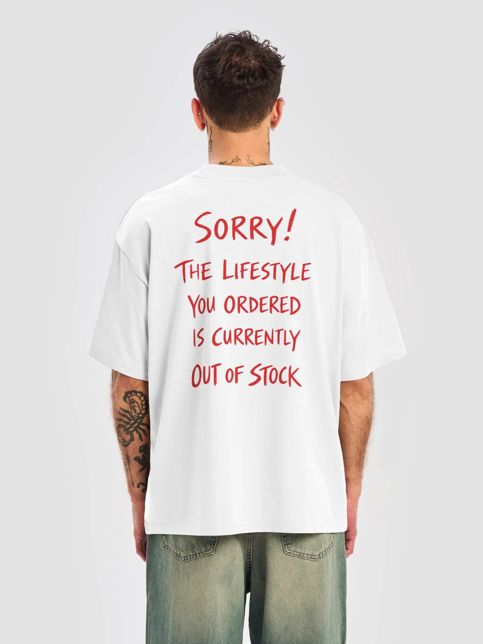 Lifestyle Oversized Tee product image (6)