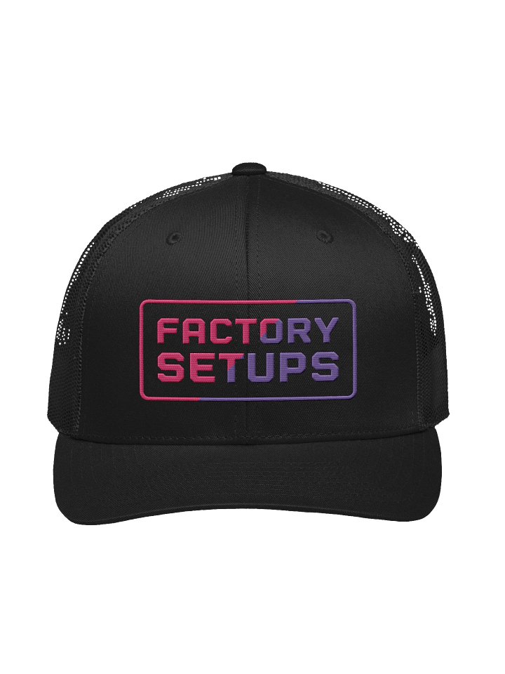 Snapback Trucker Hat product image (1)