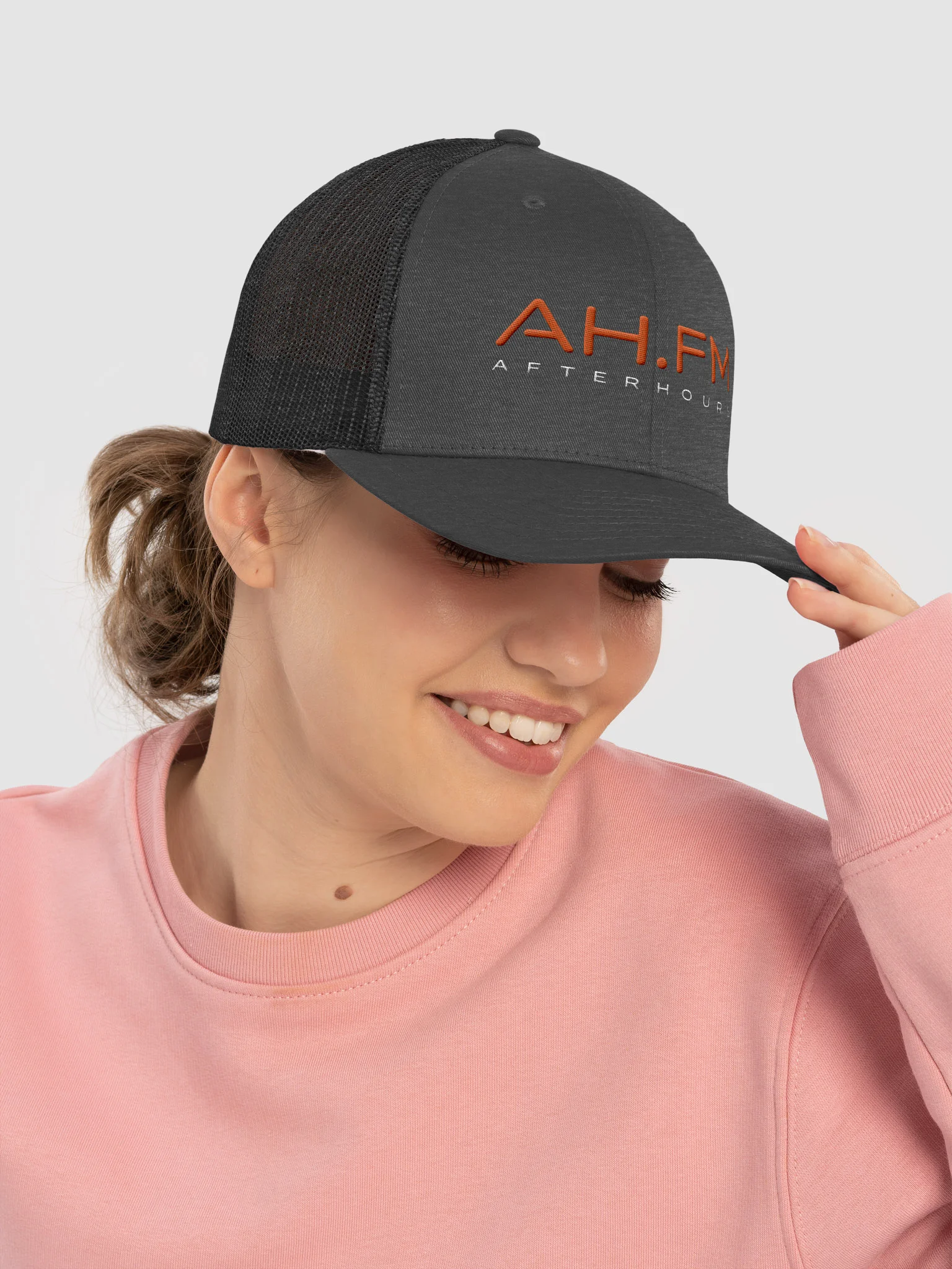 Retro Trucker Hat Limited Embroidered (stitched) product image (15)