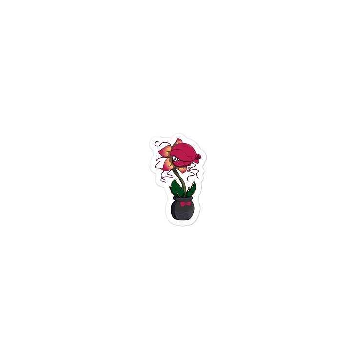 Roseberry Die Cut Sticker product image (1)