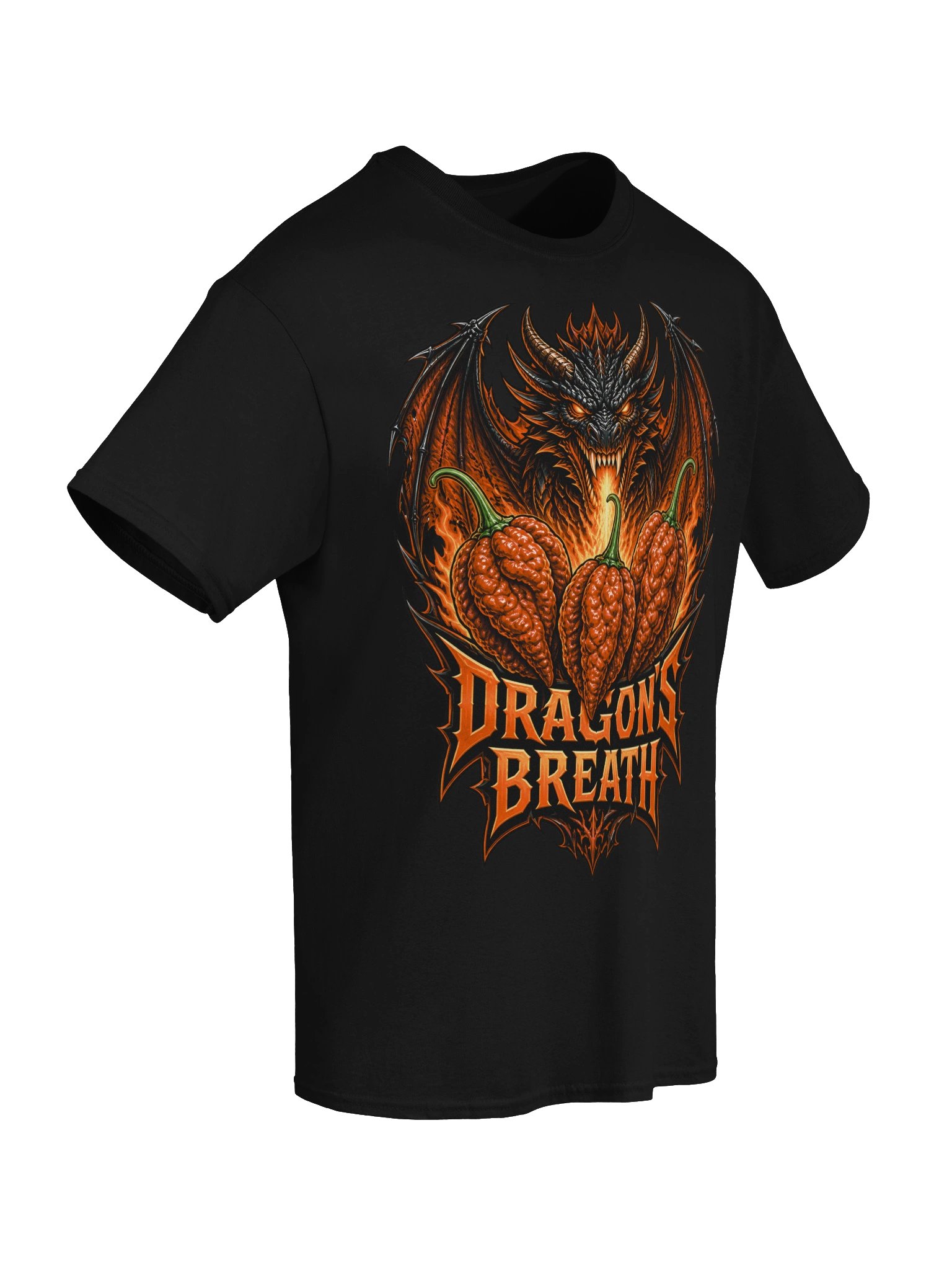 Dragon’s Breath Chilli Dragon T-Shirt | Superhot Pepper Tee product image (47)