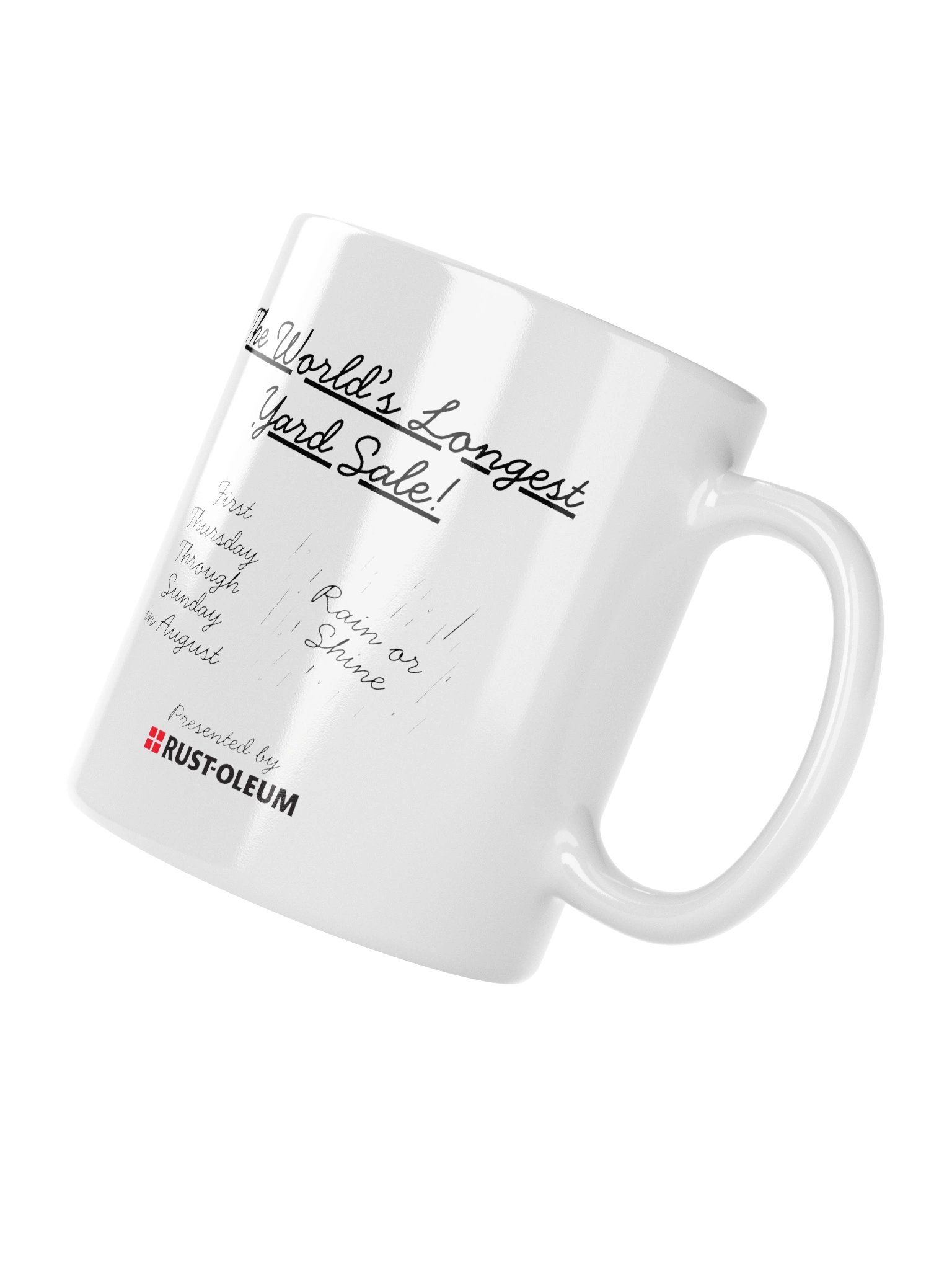 127 Yard Sale (2026) - White Glossy Mug product image (10)